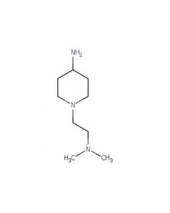Astatech 1-[2-(DIMETHYLAMINO)ETHYL]PIPERIDIN-4-AMINE; 1G; Purity 95%; MDL-MFCD09048639